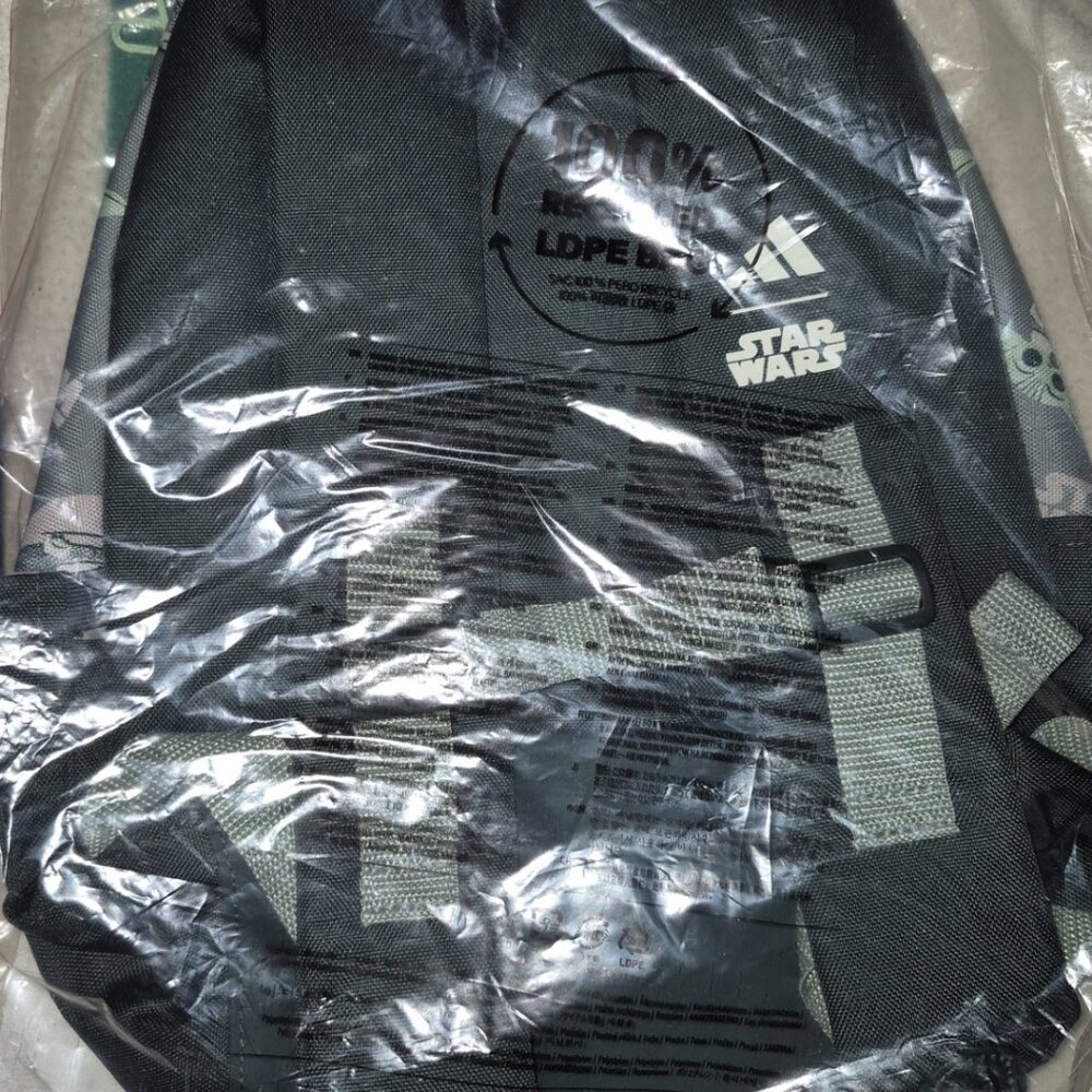 Adidas Star Wars Mandalorian Backpack - Picture 6 of 6